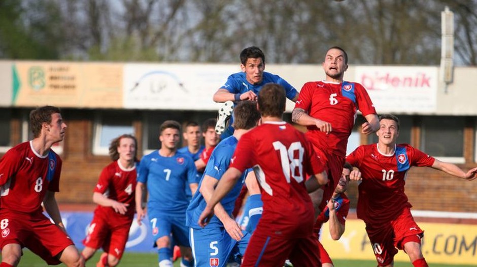 Česko 21 vs Slovensko 21