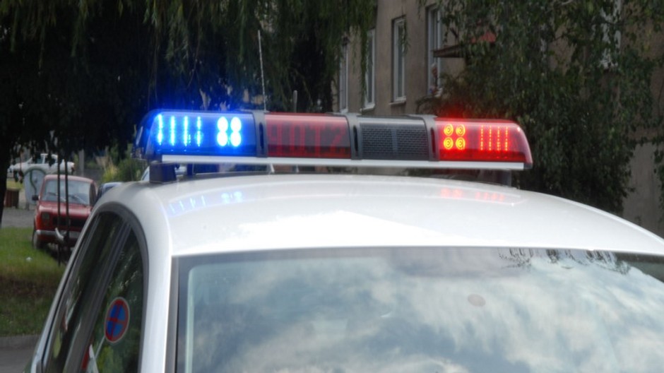 majak policajne auto