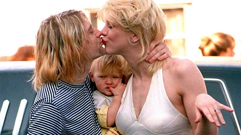 Kurt Cobain, rodina
