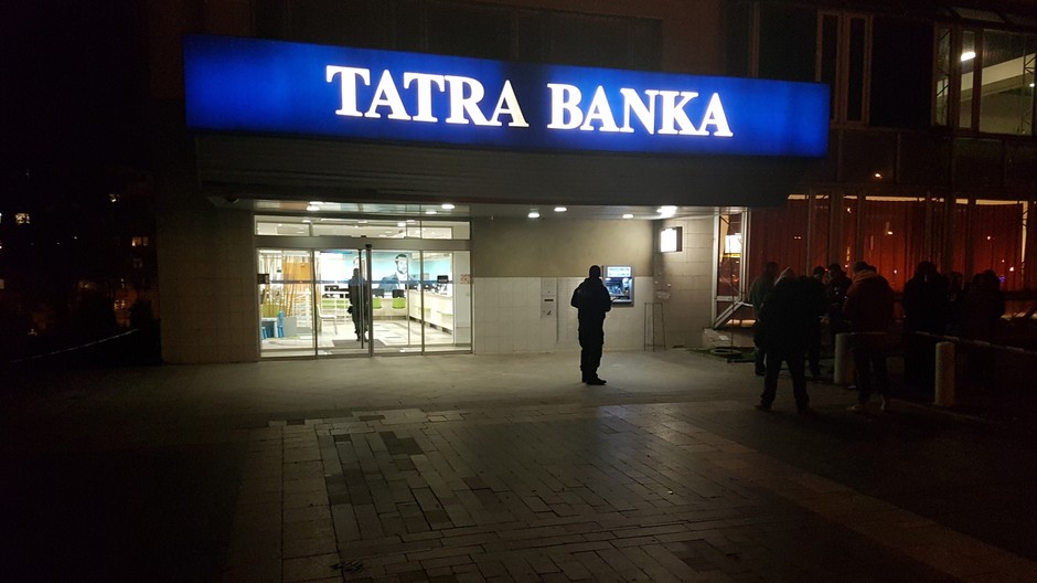 Tatra Banka, prepad, Bratislava