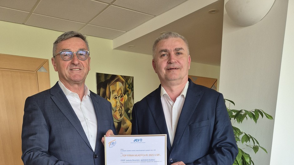 TOP firma mladých 2025