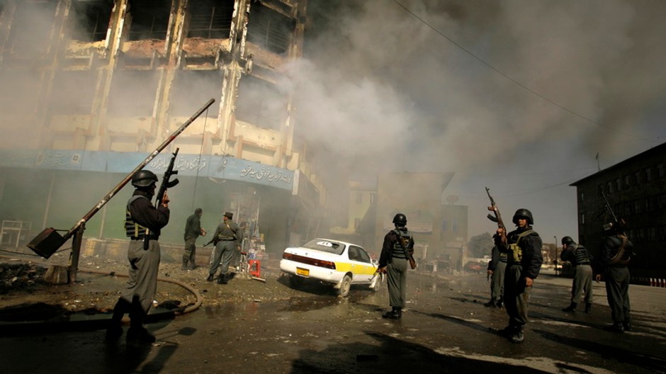 kabul bombardovanie 6, ilustračná snímka