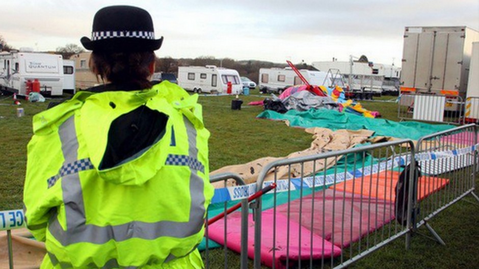 Harlow nafukovací hrad