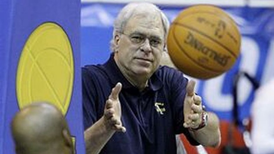 Tréner LA Lakers Jackson