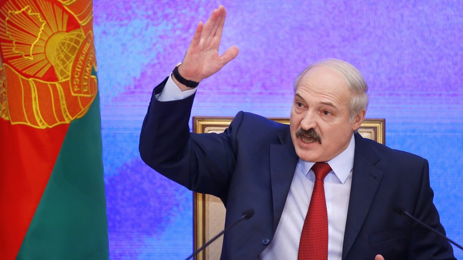 Bieloruský prezident Alexander Lukašenko