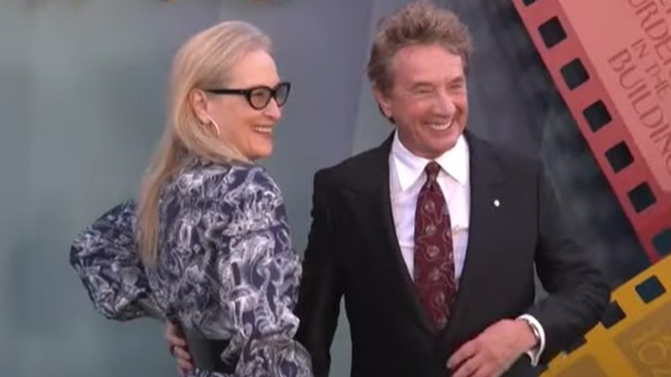 Meryl Streep a Martin Short
