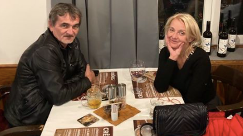 Veronika Žilková a Pepa Holomáč