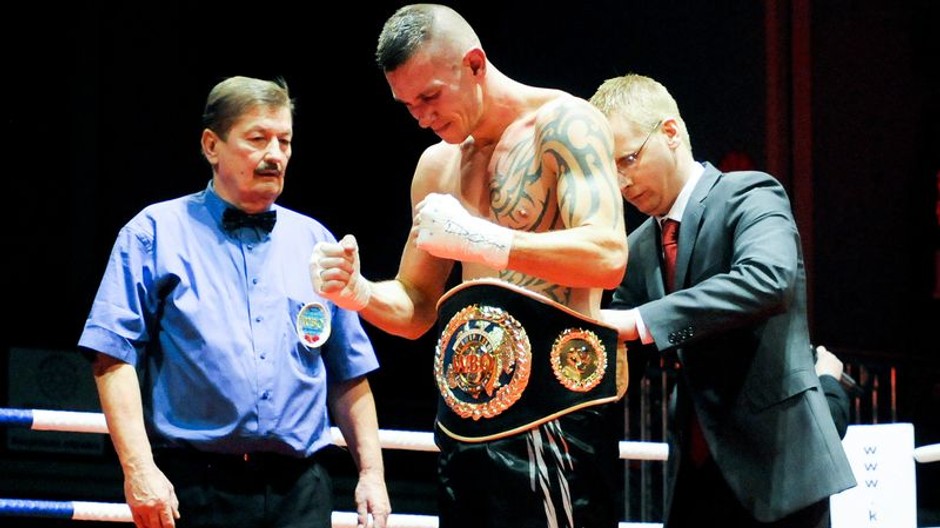 Tomi Kid Kovács po víťaznom zápase