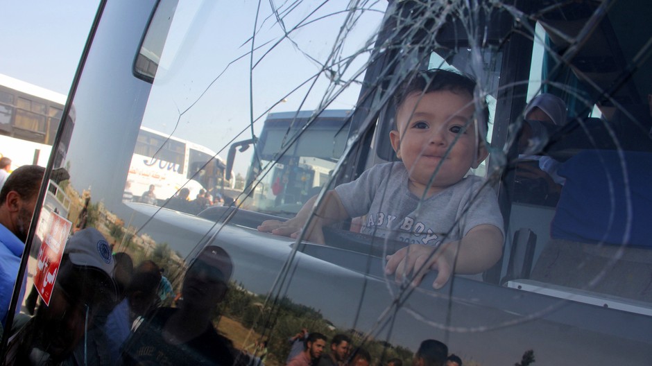 Egypt, nehoda, autobus