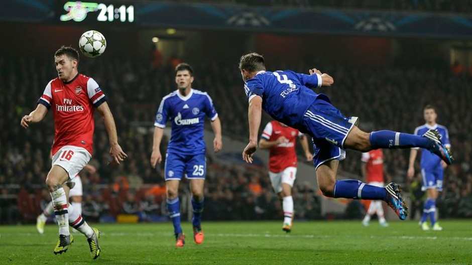 Arsenal-Schalke