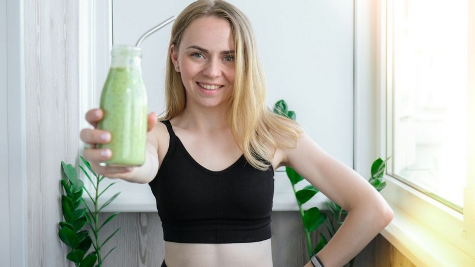 detox nápoj