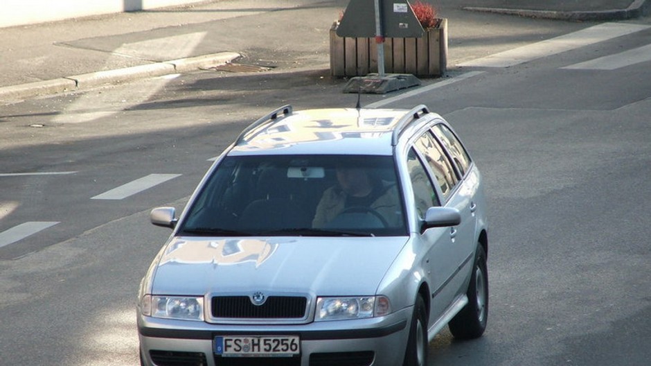 Škoda Octavia Combi svetlá
