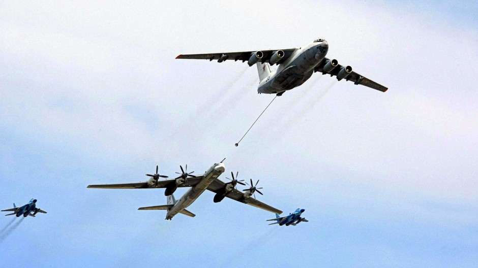 stíhačky Rusko TU-95