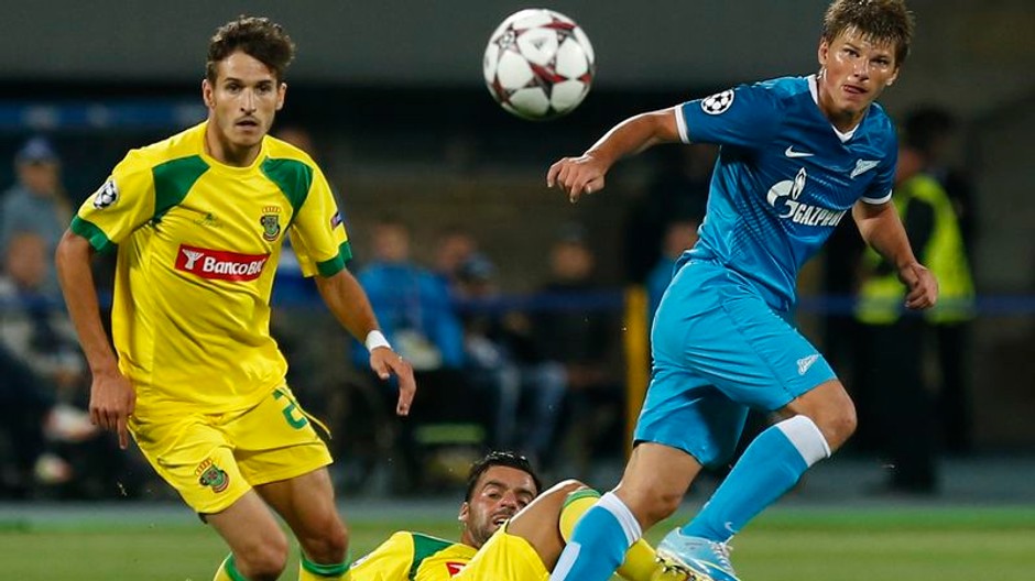 Zenit Petrohrad-Pacos Ferreira