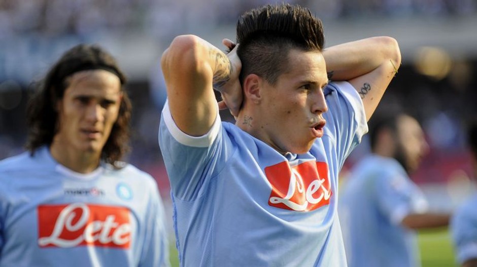 Hamšík vs AS Rím 2