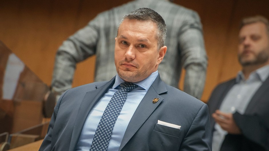 riaditeľ Slovenskej informačnej služby (SIS) Michal Aláč (1)