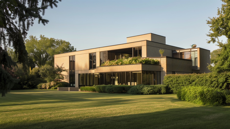 ai budova architektúra il