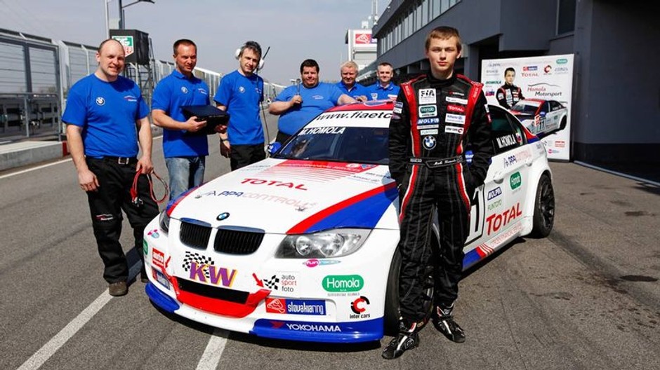 Maťo Homola - test pred ETCC (2)