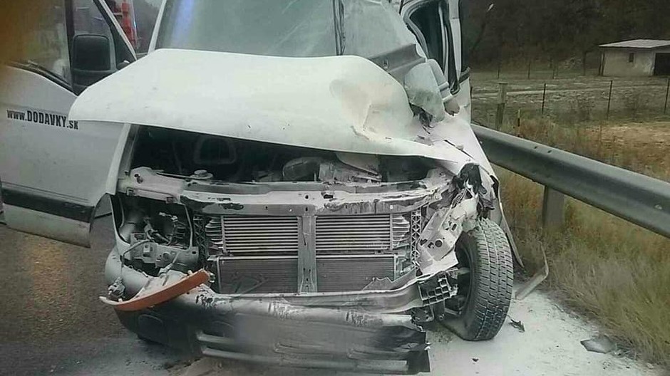 Nehoda Žiar nad Hronom