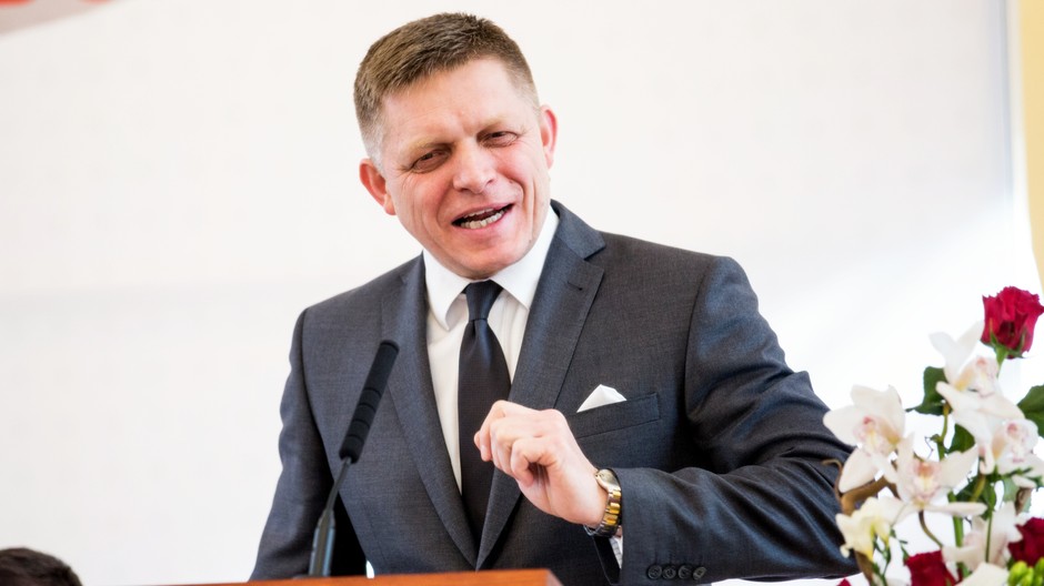 Robert Fico, slovenský premiér