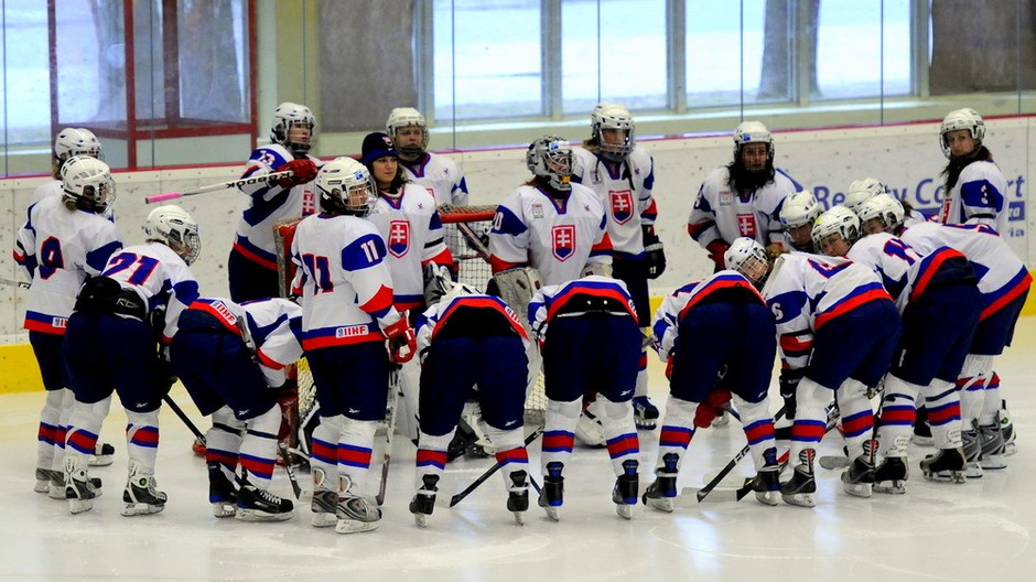 Hokejistky ženy ľad Amerika slovenské hokejistky