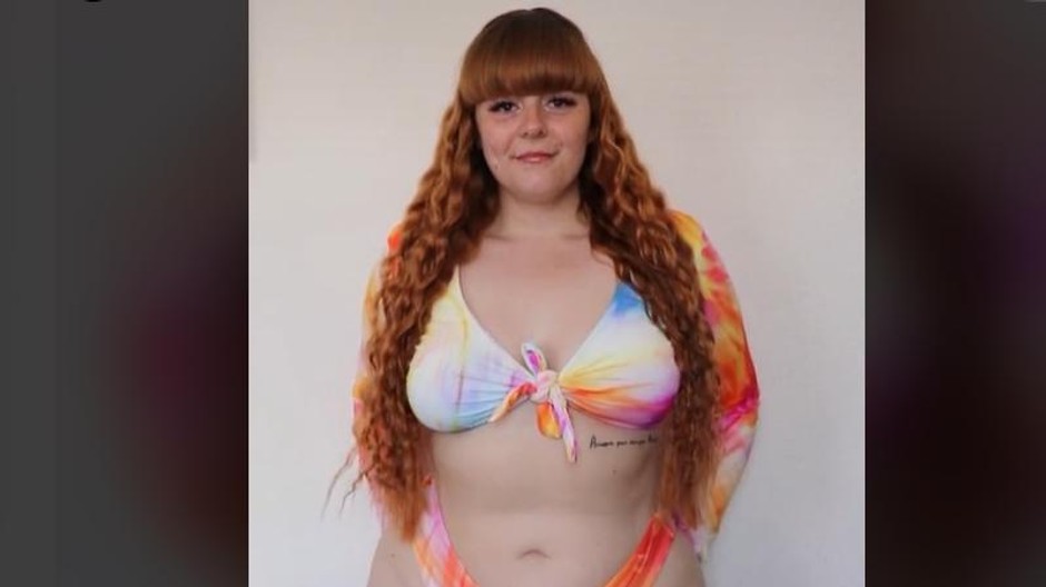 plus size modelka