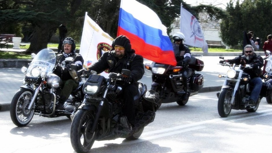 Noční vlci v Prahe, Česká republika