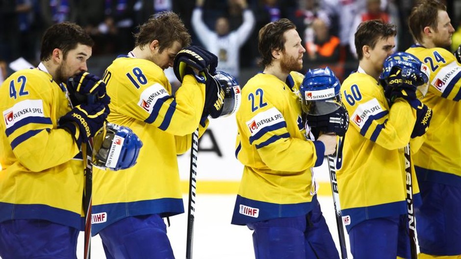 Smutní Švédi po finále MS
