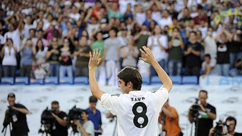 Kaká Madrid