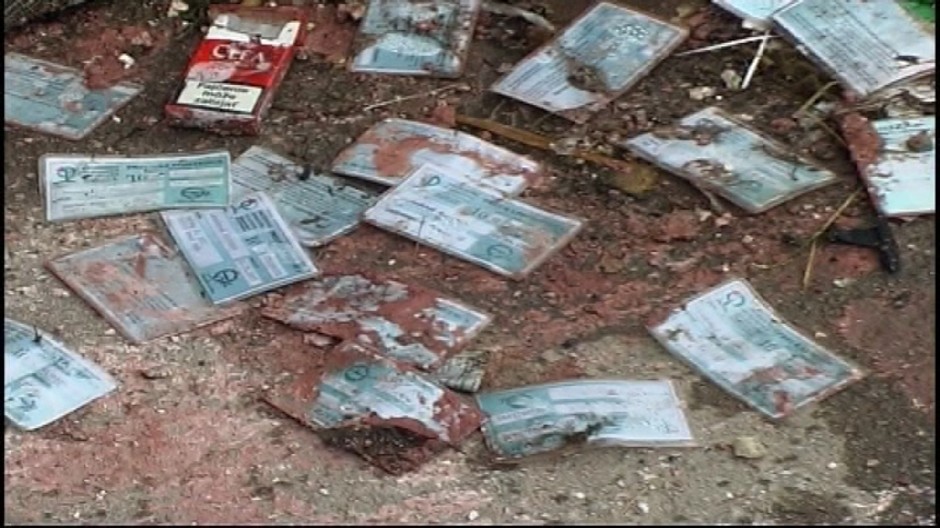 rozhádzané zdravotné preukazy