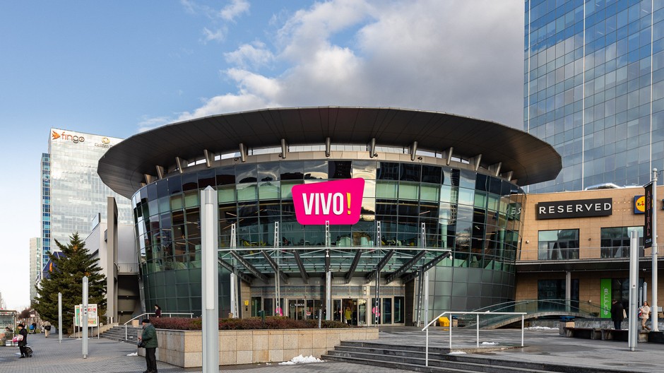 Nákupné centrum VIVO! Bratislava