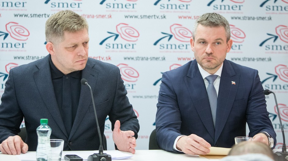 Robert Fico a Peter Pellegrini 4
