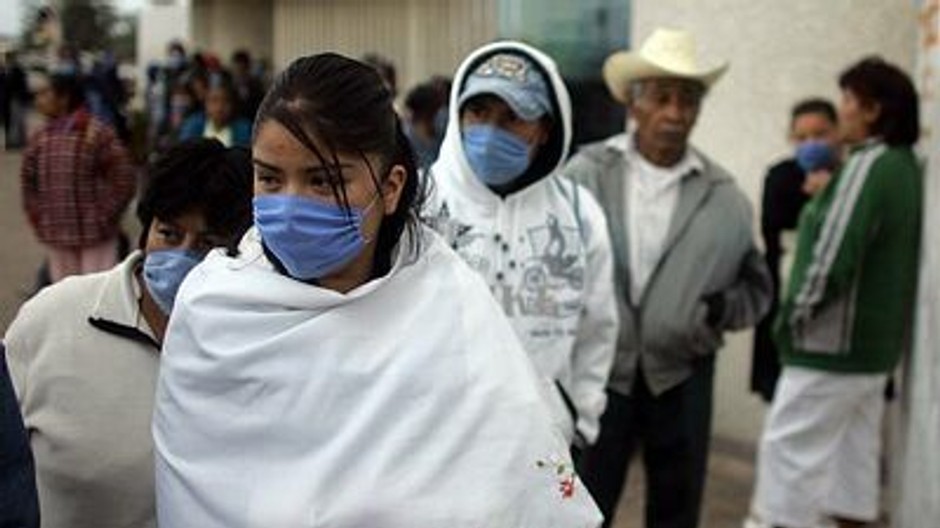 prasacia chripka, ludia v ruskach