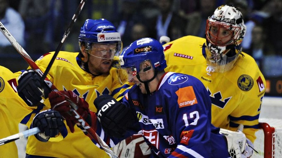 Slovensko-Švédsko 2.zápas