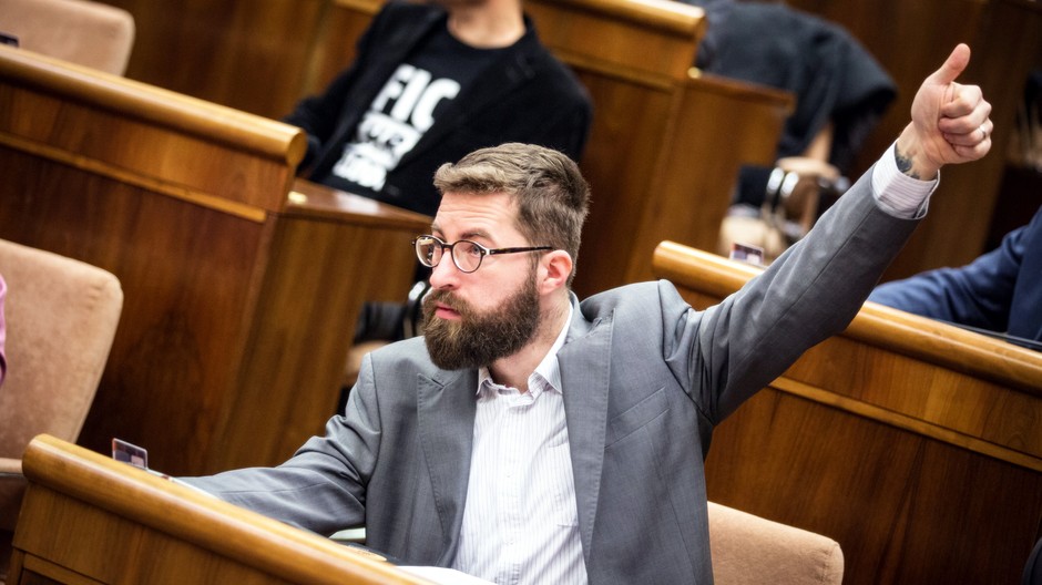 Martin Poliačik, strana SaS