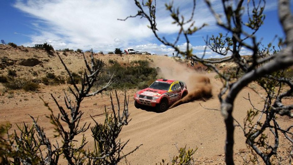 Rely Dakar, 5. etapa