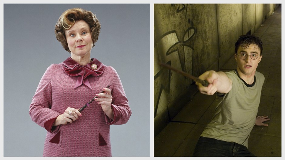 Harry Potter titulka