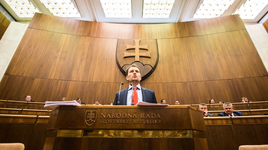 Igor Matovič v národnej rade