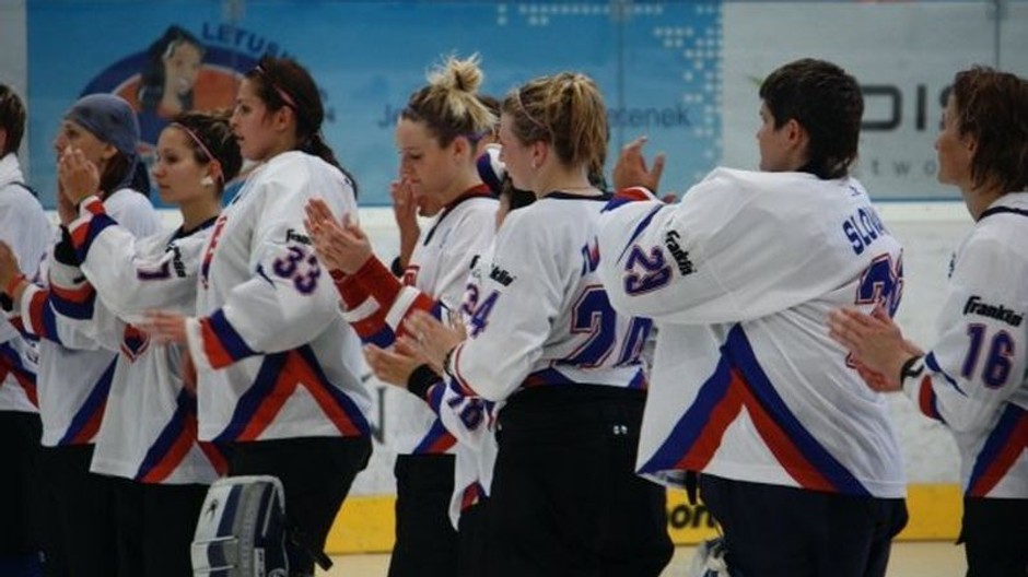 hokej ženy SR