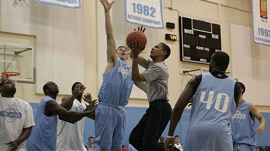 Obama basketbalista