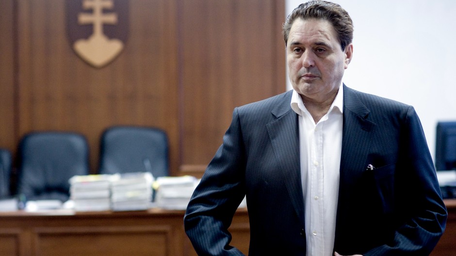 Jozef Majský na súde ŠTS