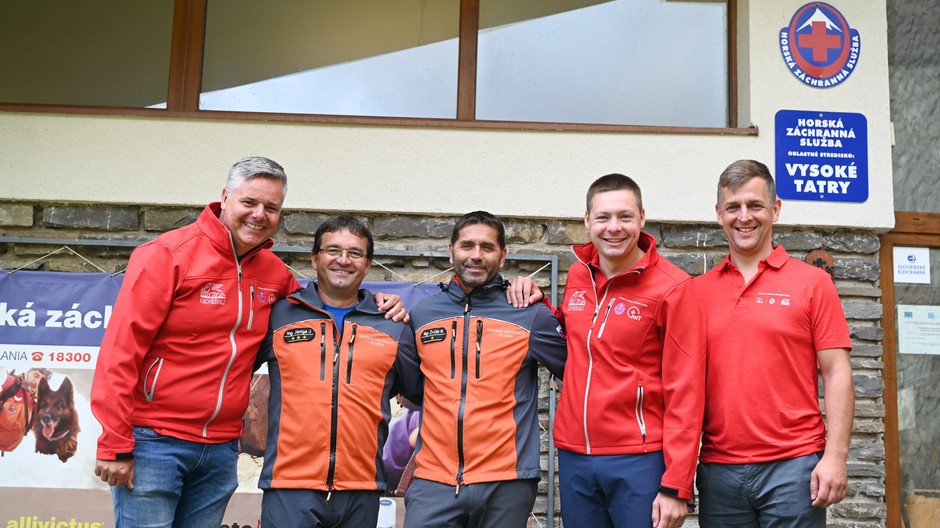 Generali pr správa aplikácia horská služba