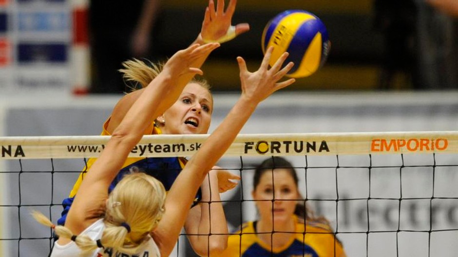 Doprastav volejbalistky