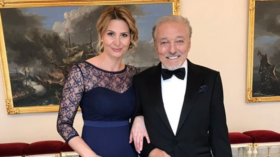 Ivana a Karel Gott