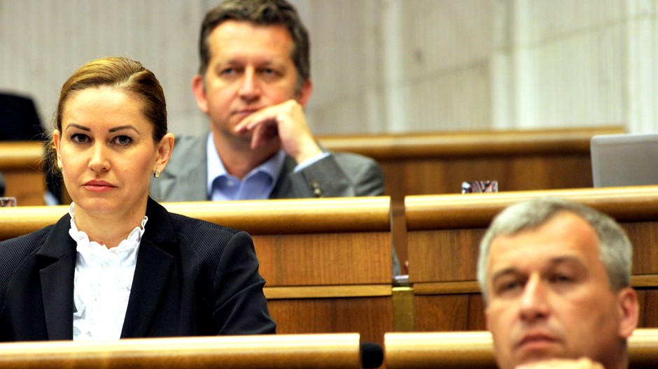 Poslanci v Národnej rade Slovenskej republiky