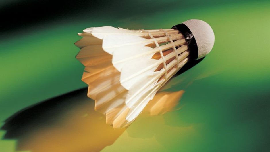 badminton košík