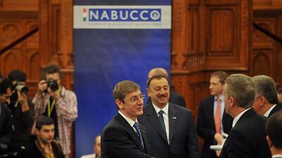 plynovod nabucco, deklaracia