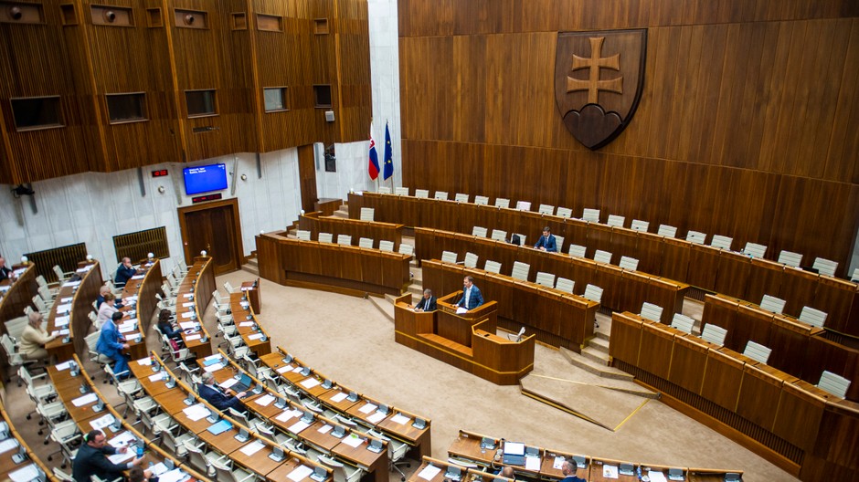parlament, il