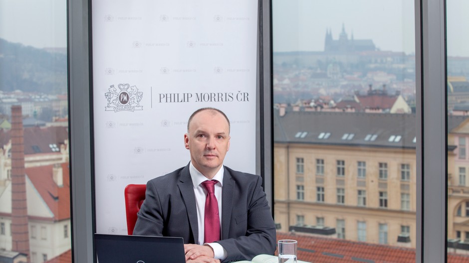 Philip Morris na Slovensku povedie Petr Šedivec.
