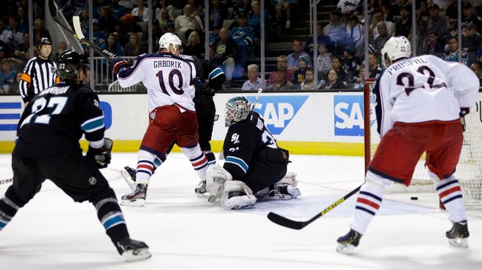 Gáborík vs San José